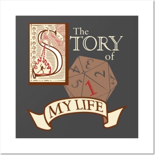 The Story of my life - Red Dragon V02 Posters and Art